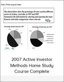 2007 Active Investor Methods Home Study Course Complete