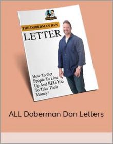 ALL Doberman Dan Letters