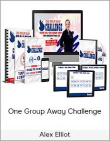 Alex Elliot – One Group Away Challenge