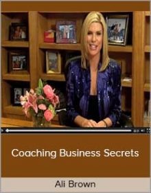 Ali Brown - Coaching Business Secrets