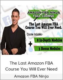 Amazon FBA Ninja - The Last Amazon FBA Course You Will Ever Need