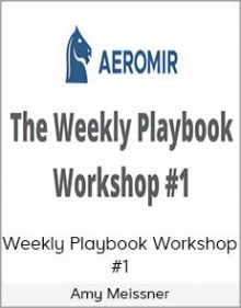 Amy Meissner - Weekly Playbook Workshop #1