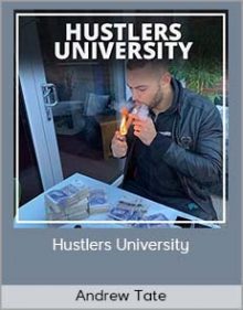 Andrew Tate - Hustlers University