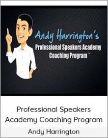 Andy Harrington - Professional Speakers Academy Coaching Program