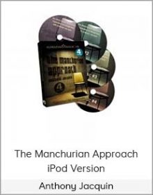 Anthony Jacquin - The Manchurian Approach - iPod version