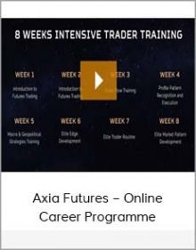 Axia Futures – Online Career Programme