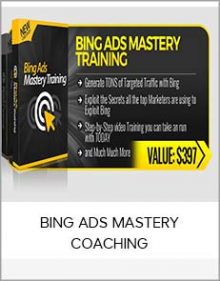 BING ADS MASTERY COACHING