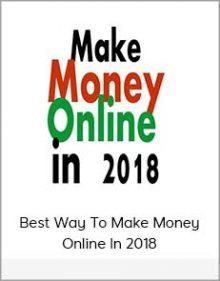 Best Way To Make Money Online In 2018