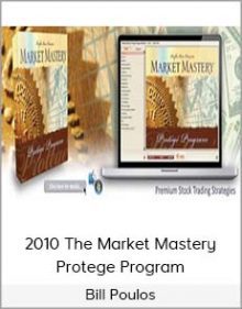 Bill Poulos - 2010 The Market Mastery Protege Program