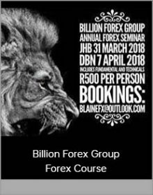 Billion Forex Group - Forex Course