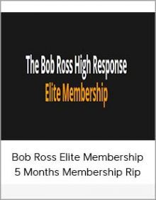 Bob Ross Elite Membership - 5 Months Membership Rip