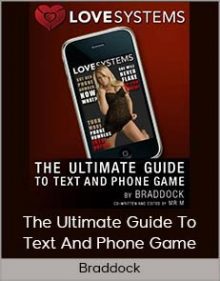 Braddock - The Ultimate Guide To Text And Phone Game