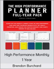 Brendon Burchard - High Performance Monthly - 1 Year