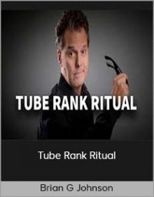 Brian G Johnson - Tube Rank Ritual