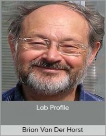 Brian Van Der Horst - Lab Profile