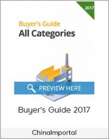 ChinaImportal - Buyer's Guide 2017