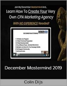 Colin Dijs – December Mastermind 2019