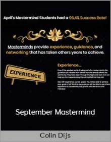 Colin Dijs – September Mastermind