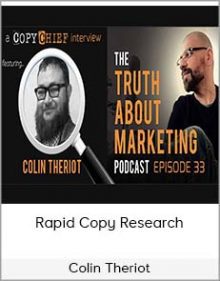 Colin Theriot - Rapid Copy Research