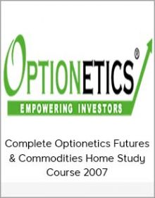 Complete Optionetics Futures & Commodities Home Study Course 2007