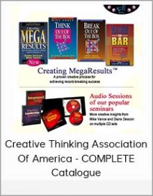 Creative Thinking Association Of America - COMPLETE Catalogue