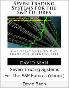 David Bean - Seven Trading Systems For The S&P Futures (ebook)