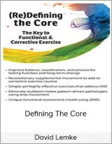 David Lemke - Defining The Core