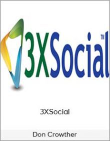 Don Crowther - 3XSocial