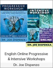 Dr. Joe Dispenza - English Online Progressive & Intensive Workshops