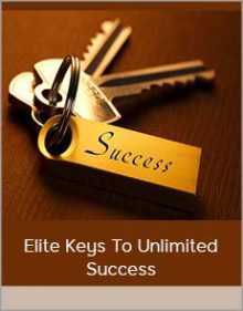 Elite Keys To Unlimited Success