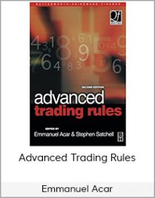 Emmanuel Acar - Advanced Trading Rules