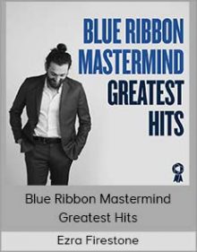 Ezra Firestone - Blue Ribbon Mastermind Greatest Hits