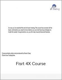 Fisrt 4X Course