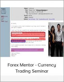 Forex Mentor - Currency Trading Seminar