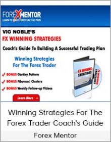 Forex Mentor - Winning Strategies For The Forex Trader Coach's Guide