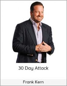 Frank Kern - 30 Day Attack