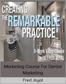 Fred Joyal – Marketing Course For Dental Marketing