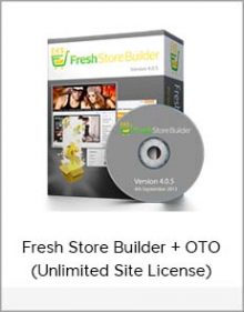 Fresh Store Builder + OTO (Unlimited Site License)