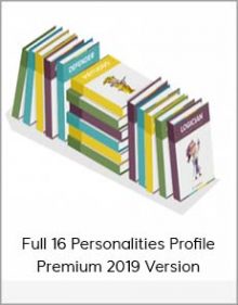 Full 16 Personalities Profile Premium 2019 Version