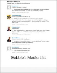 Gebbie's Media List