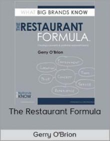 Gerry O'Brion - The Restaurant Formula