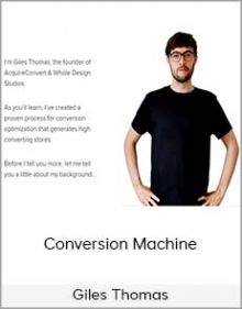 Giles Thomas - Conversion Machine