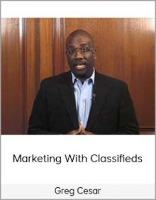 Greg Cesar - Marketing With Classifieds