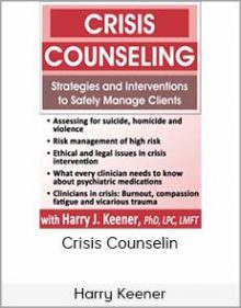 Harry Keener - Crisis Counselin