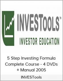 INVESTools - 5 Step Investing Formula Complete Course - 4 DVDs + Manual 2005