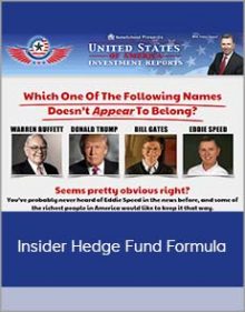 Insider Hedge Fund Formula