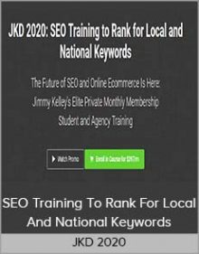 JKD 2020 - SEO Training To Rank For Local And National Keywords