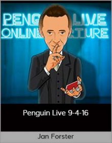 Jan Forster - Penguin Live 9-4-16