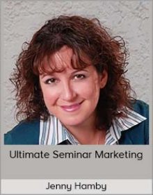 Jenny Hamby - Ultimate Seminar Marketing