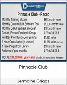 Jermaine Griggs – Pinnacle Club